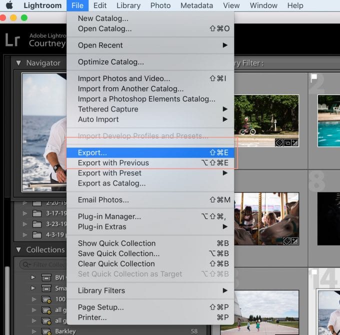 best resolution for photo export from mac